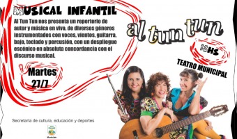 EL TEATRO MUNICIPAL PRESENTA SUS PROPUESTAS INFANTILES PARA ESTOS DAS